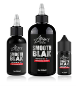 Allegory Premium Tattoo Ink — Smooth Blak