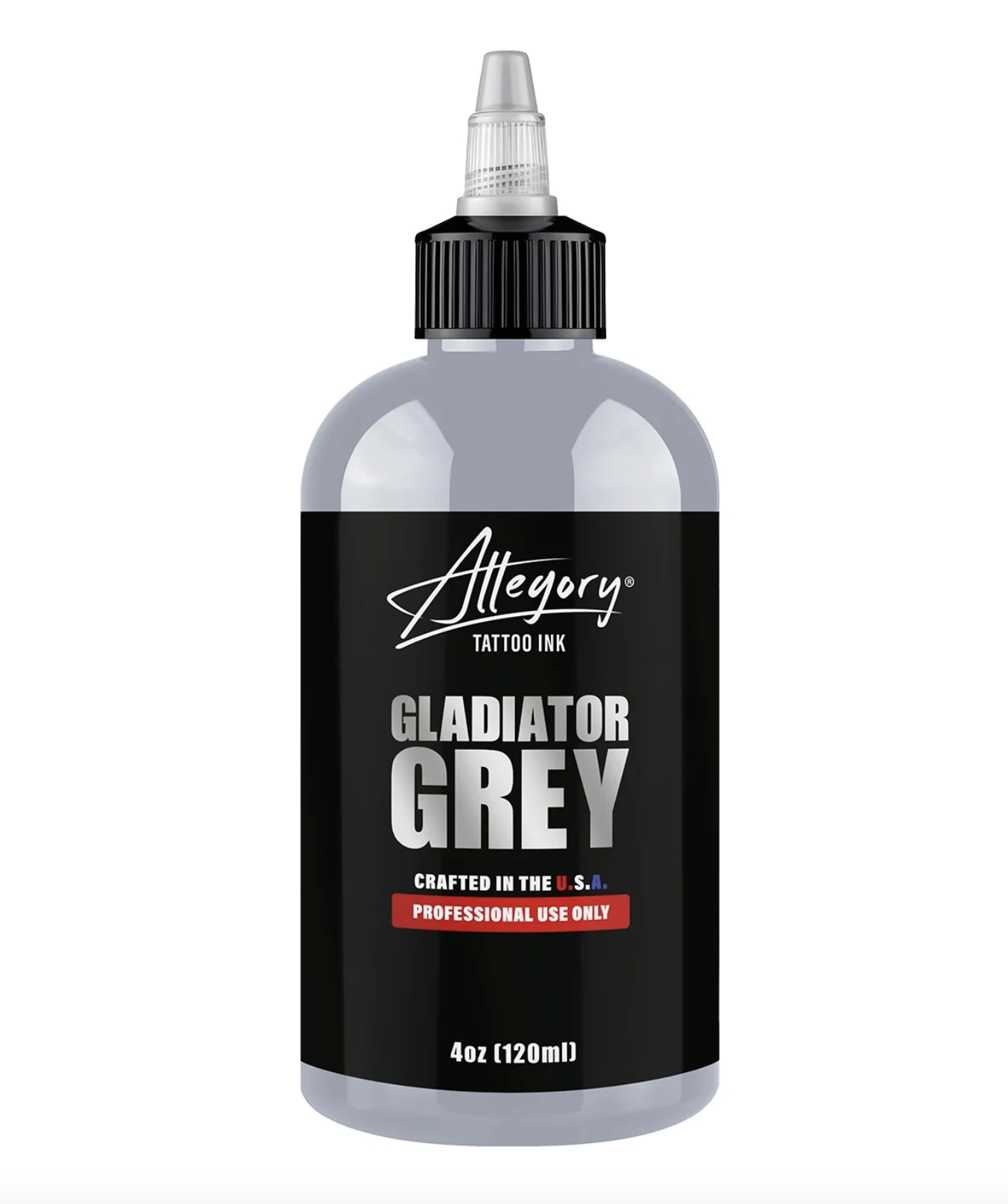 Allegory Gladiator Grey Tattoo Ink