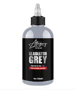 Allegory Gladiator Grey Tattoo Ink