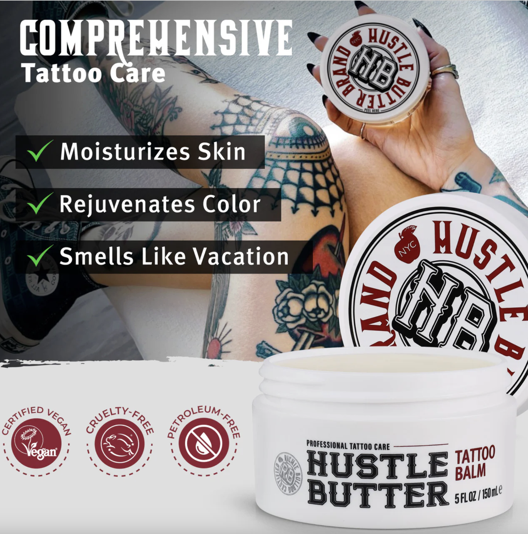 Hustle Butter - Case of 24 5oz Jars