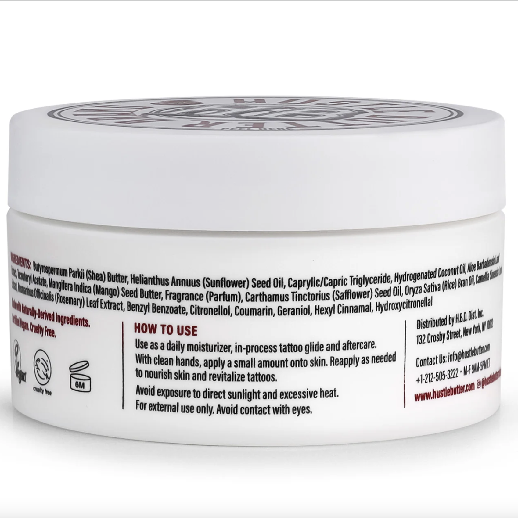 Hustle Butter - Case of 24 5oz Jars