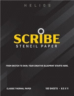 Scribe Thermal Image Paper - 8.5" x 11" - 100 Sheets