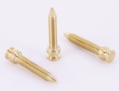 Short Brass Contact Screw - M4 Metric - Version 8