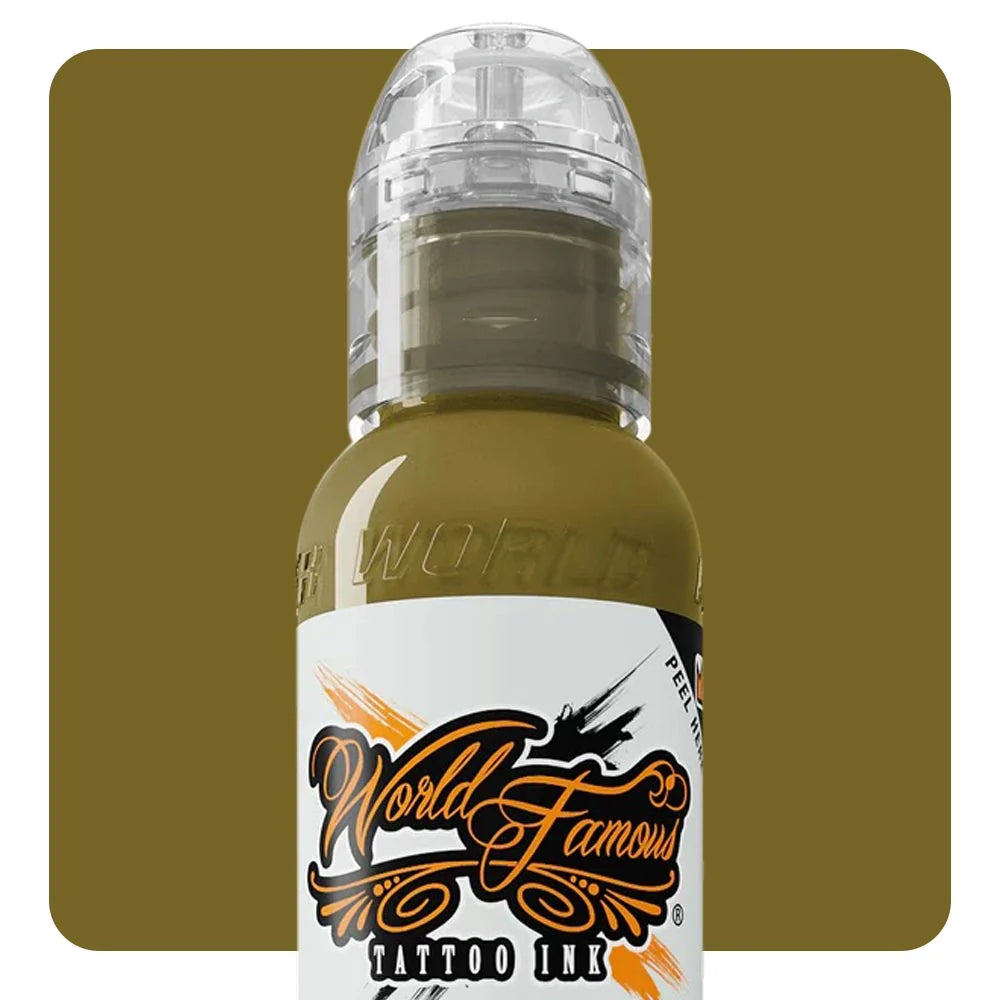 World Famous Tattoo Ink - Sicilian Olive