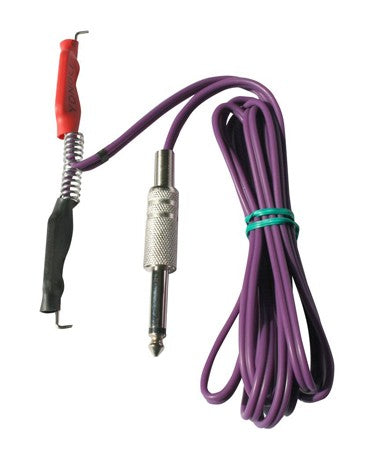 Silicone Cased Clip Cord