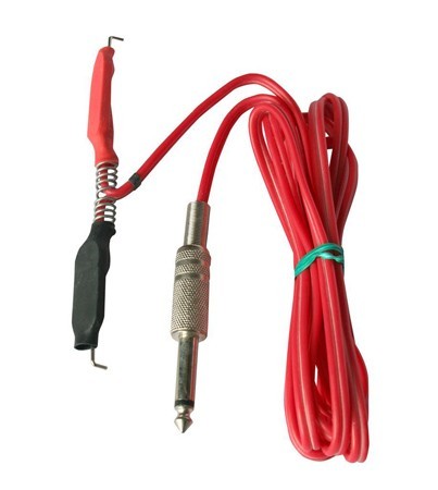 Silicone Cased Clip Cord