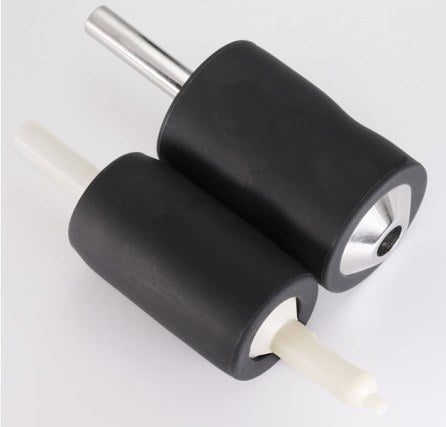 Black Silicone Tattoo Grip Covers