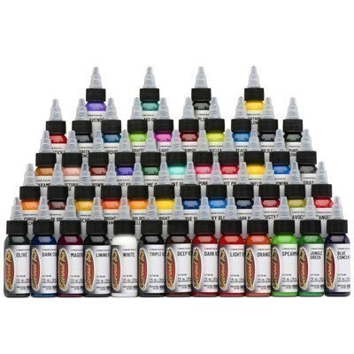 Silver 50 Set - Eternal Tattoo Ink
