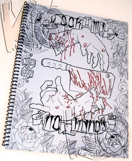 Sketchbook by Spaz - Look Ma No Hands