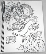 Sketchbook by Spaz - Look Ma No Hands