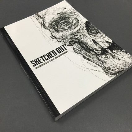 Sketched Out: An Assortment of Sketches by 100 Artists