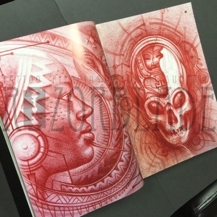 Sketched Out: An Assortment of Sketches by 100 Artists