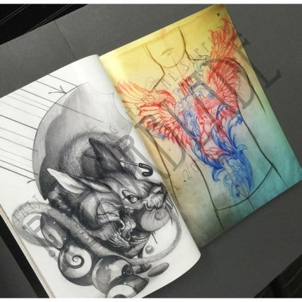 Sketched Out: An Assortment of Sketches by 100 Artists