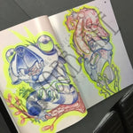Sketched Out: An Assortment of Sketches by 100 Artists