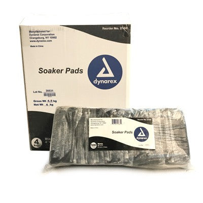 Dynarex Soaker Pads - 4" x 7" - 500 Count Bag