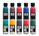 Solid Ink - 10 Color Old Pigment Set