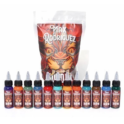 Solid Ink - 12 Bottle Max Rodriguez Set