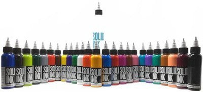 Solid Ink - 25 Color Fundamental Set