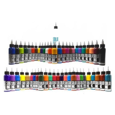 Solid Ink - 50 Color Deluxe Set