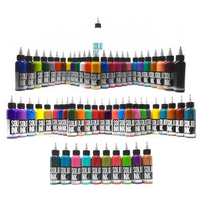 Solid Ink - 60 Color Mega Set