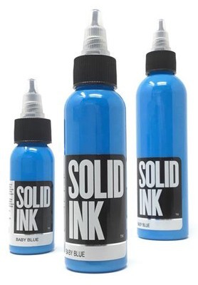 Solid Ink - Baby Blue