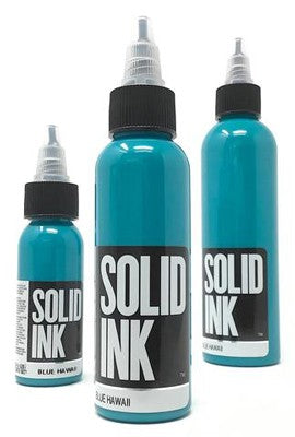 Solid Ink - Blue Hawaii