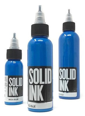 Solid Ink - Boca Blue
