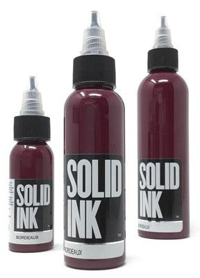 Solid Ink - Bordeaux