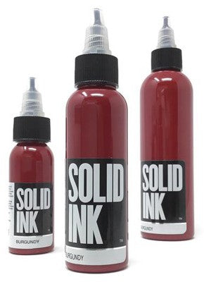 Solid Ink - Burgundy