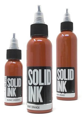 Solid Ink - Burnt Orange
