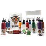Solid Ink - Chris Garver 12 Color Deluxe Set - 4oz Bottles