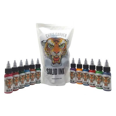 Solid Ink - Chris Garver 12 Color Set