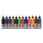Solid Ink - Chris Garver 12 Color Deluxe Set - 4oz Bottles