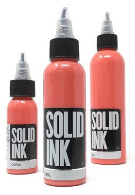 Solid Ink - Coral