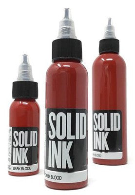 Solid Ink - Dark Blood