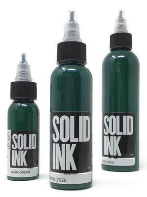 Solid Ink - Dark Green