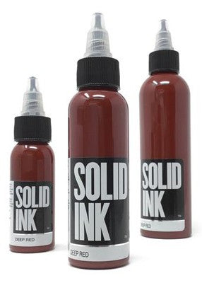 Solid Ink - Deep Red