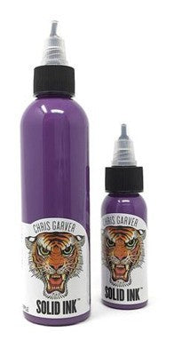 Solid Ink - Dirty Purple