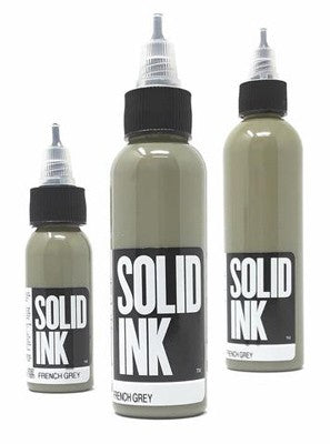 Solid Ink - French Grey