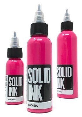 Solid Ink - Fuchsia