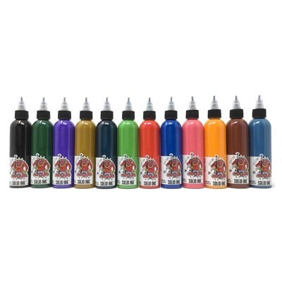 Solid Ink - Horitomo 12 Color Deluxe Set - 4oz Bottles