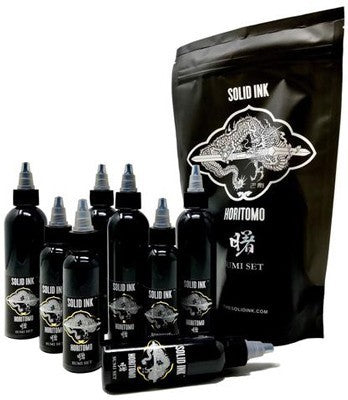 Solid Ink - Horitomo Sumi Set