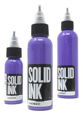 Solid Ink - Lavender