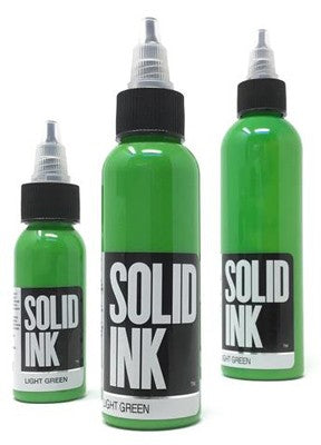Solid Ink - Light Green