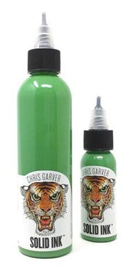 Solid Ink - Chris Garver 12 Color Deluxe Set - 4oz Bottles