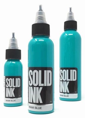 Solid Ink - Miami Blue