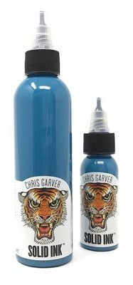 Solid Ink - Chris Garver 12 Color Deluxe Set - 4oz Bottles