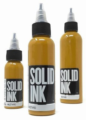Solid Ink - Mustard