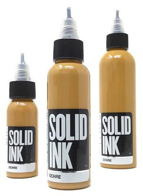 Solid Ink - Ochre