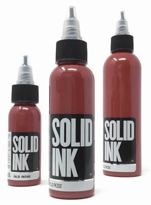 Solid Ink - Old Rose